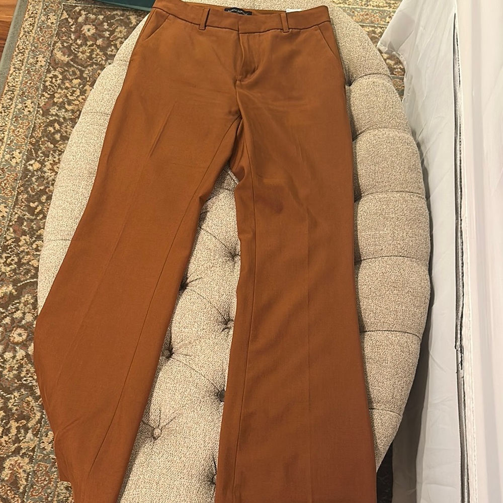 Banana Republic Factory Brown Boot Cut Pants